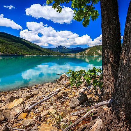 Готель Camping Le Pesquier Кастеллан Екстер'єр фото