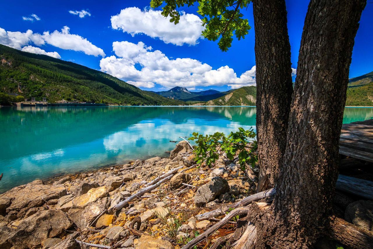 Готель Camping Le Pesquier Кастеллан Екстер'єр фото