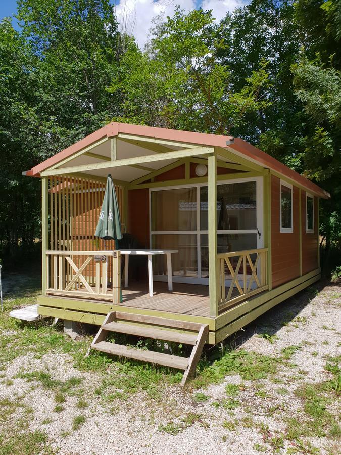 Готель Camping Le Pesquier Кастеллан Екстер'єр фото